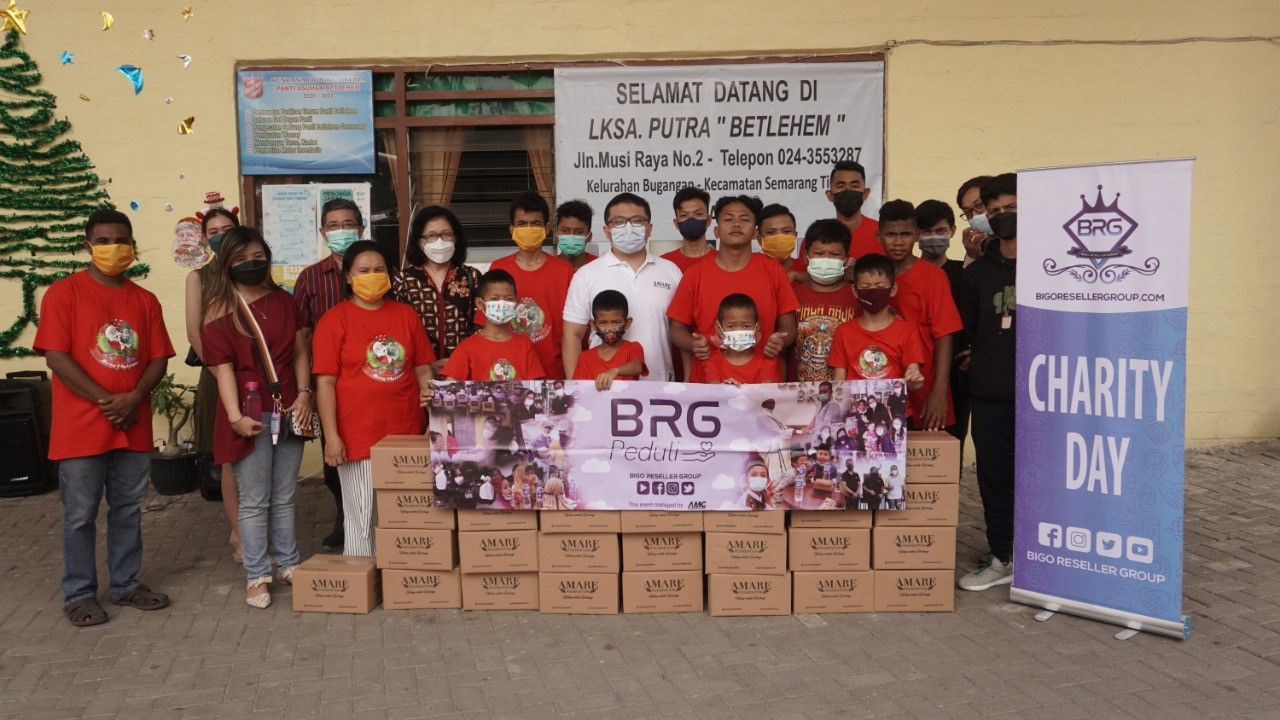BRG Goes to Orphanage Spesial Natal